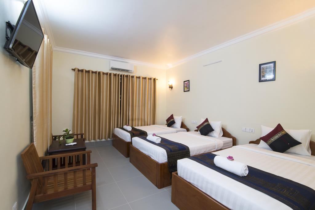 Chamraoen'S Home Siem Reap Eksteriør bilde