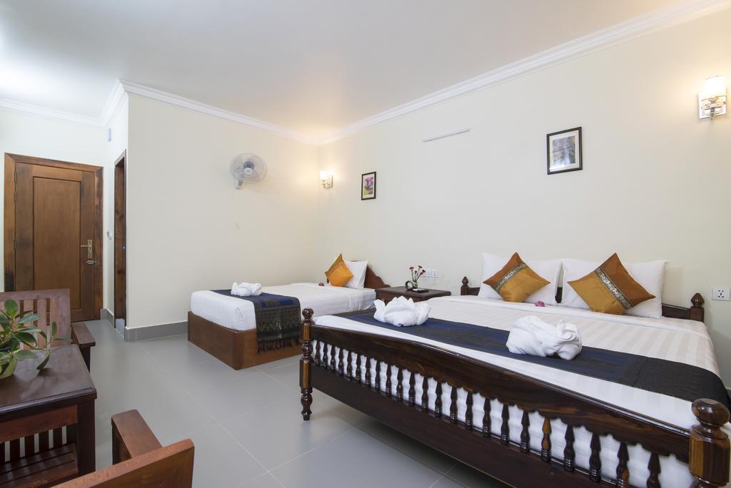 Chamraoen'S Home Siem Reap Eksteriør bilde