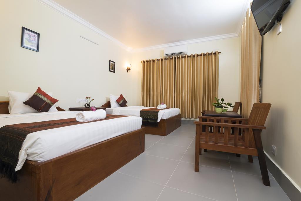 Chamraoen'S Home Siem Reap Eksteriør bilde