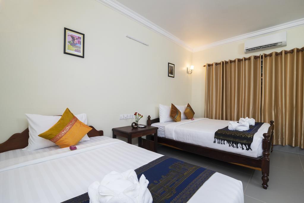 Chamraoen'S Home Siem Reap Eksteriør bilde