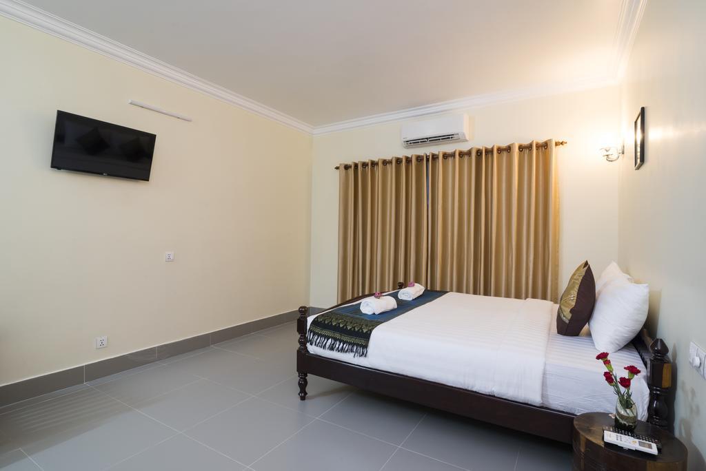 Chamraoen'S Home Siem Reap Eksteriør bilde