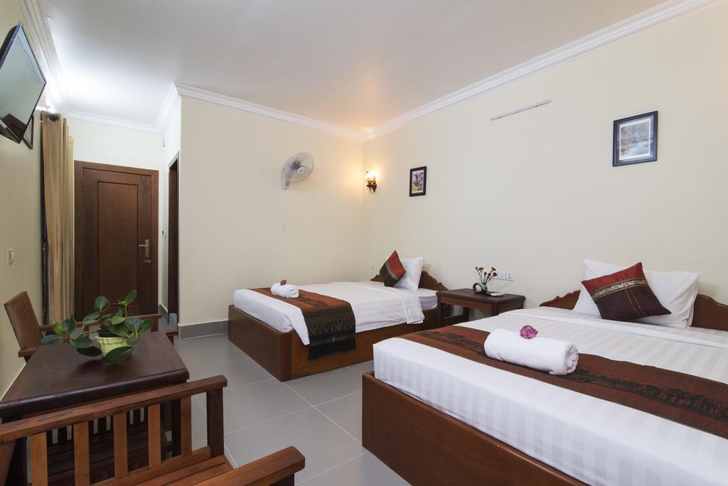 Chamraoen'S Home Siem Reap Eksteriør bilde