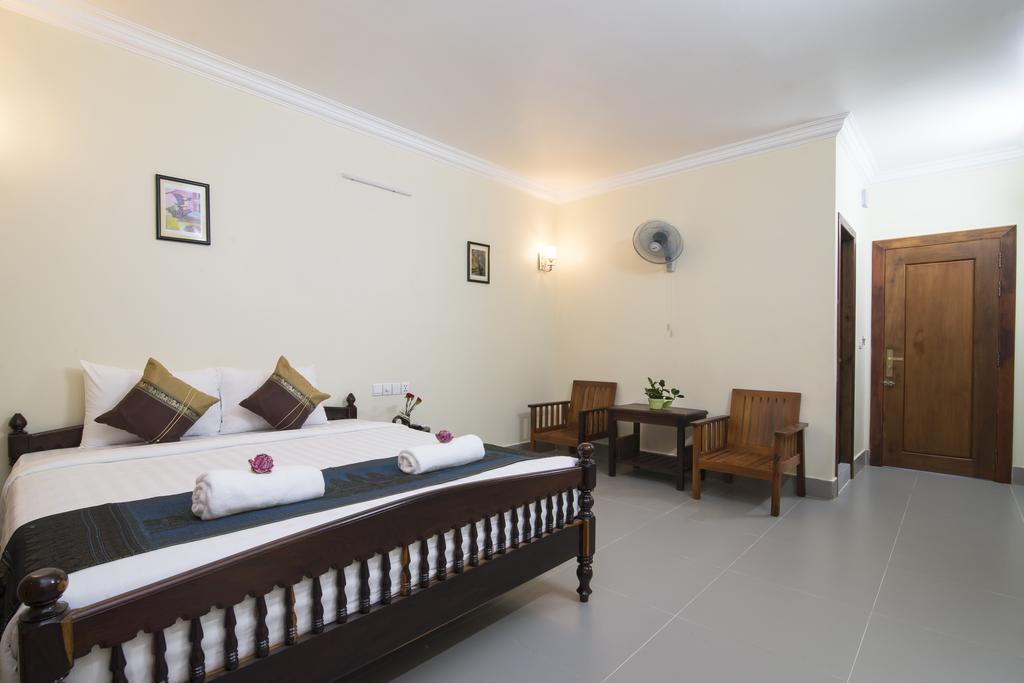 Chamraoen'S Home Siem Reap Eksteriør bilde