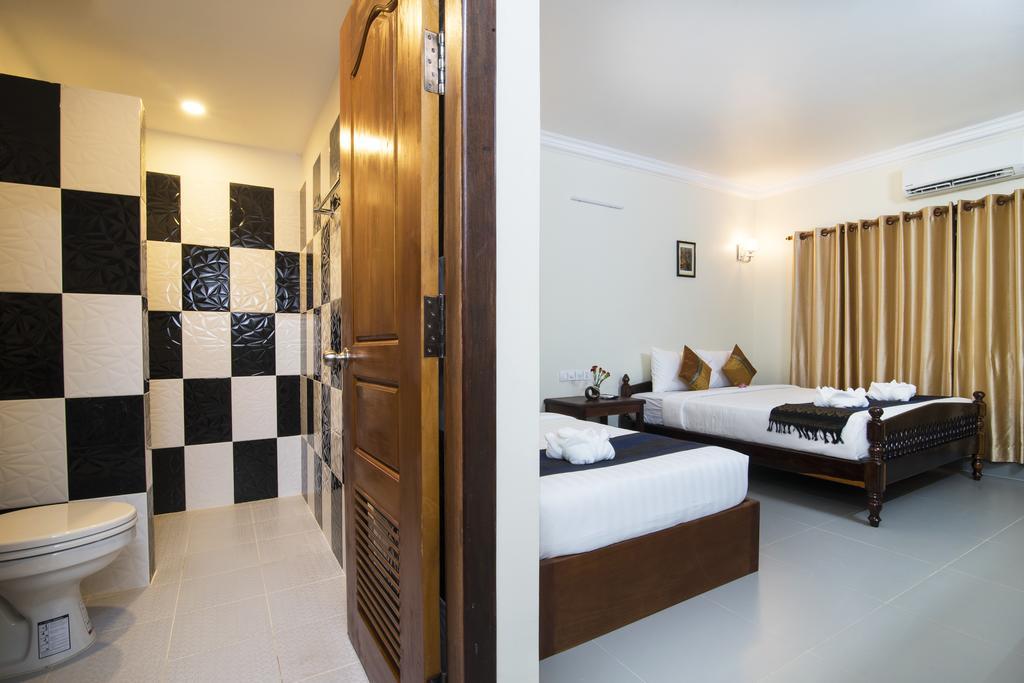 Chamraoen'S Home Siem Reap Eksteriør bilde