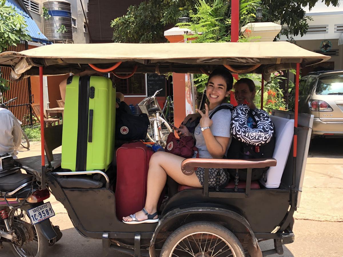 Chamraoen'S Home Siem Reap Eksteriør bilde