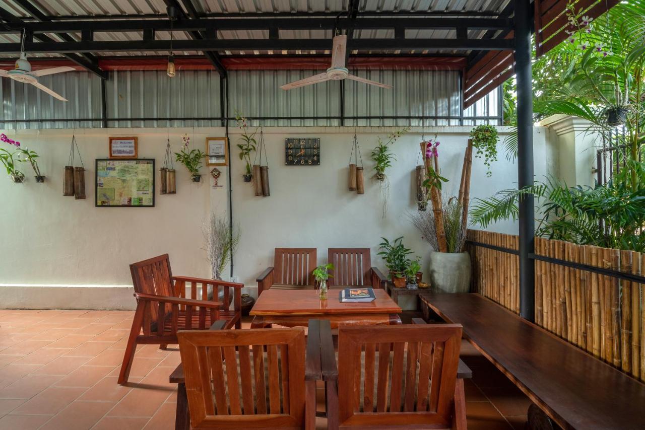 Chamraoen'S Home Siem Reap Eksteriør bilde