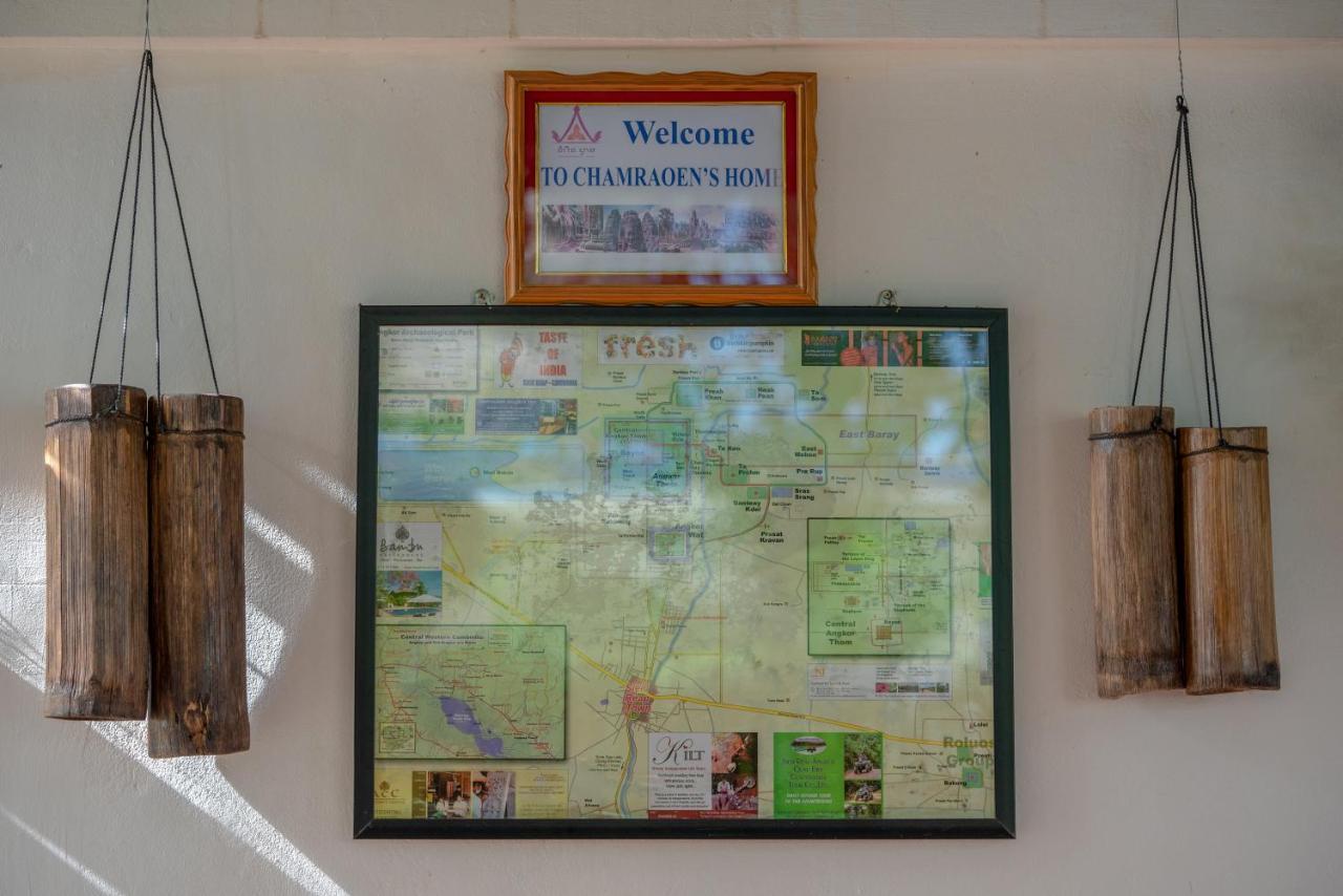 Chamraoen'S Home Siem Reap Eksteriør bilde