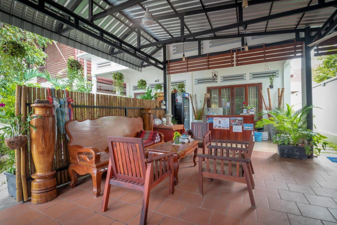 Chamraoen'S Home Siem Reap Eksteriør bilde