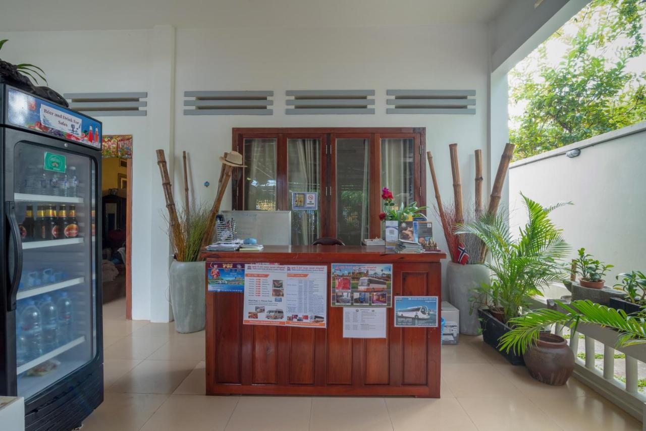 Chamraoen'S Home Siem Reap Eksteriør bilde