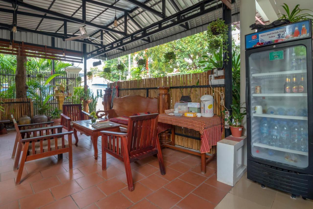 Chamraoen'S Home Siem Reap Eksteriør bilde